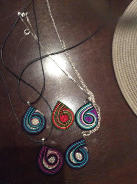 hand-made pendants