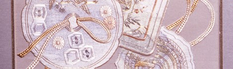Japanese embroidery