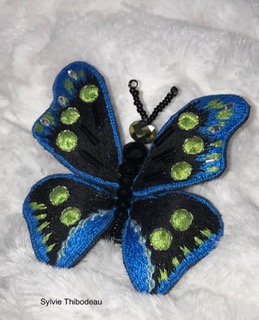 Stumpwork butterfly
