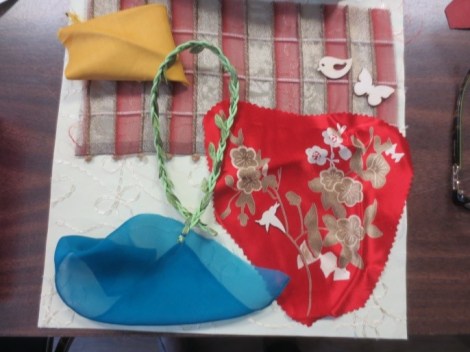 selection of fabrics