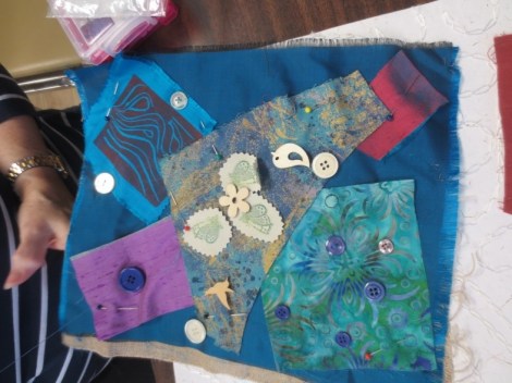 selections of compatible fabrics