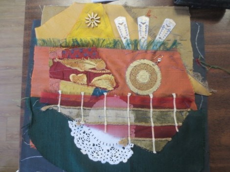 selection of compatible fabrics