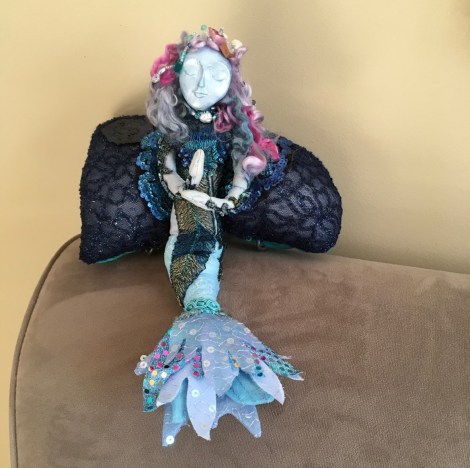 mermaid doll