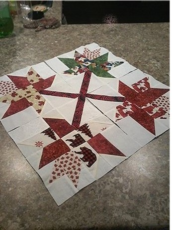 quilted table runner