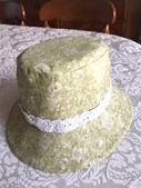greet hat to go with smocked dress