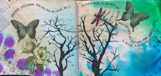 Fabric Journals Judith EMc