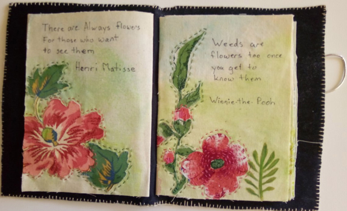 Fabric Journals Karen Blackwell