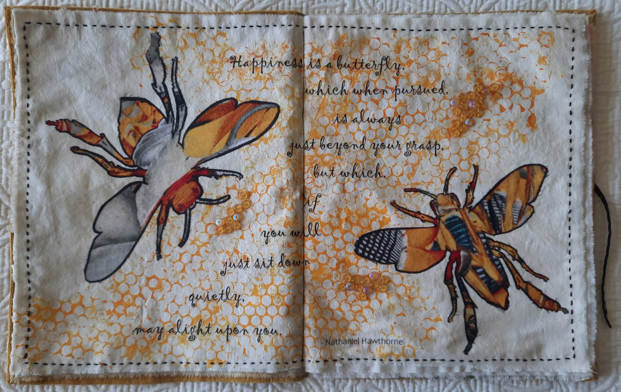Fabric Journals Kathleen Noseworthy