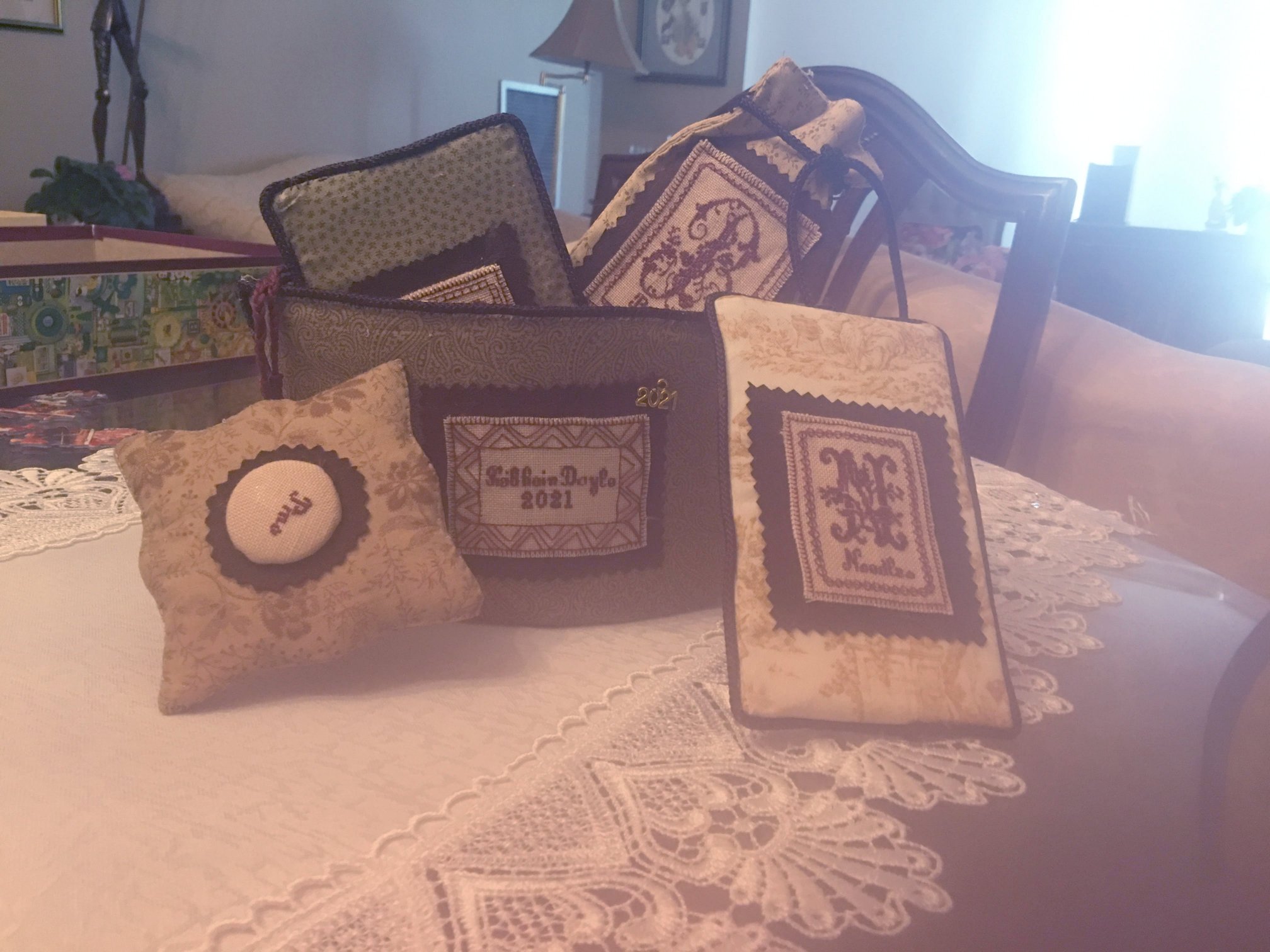 alternate view of work box items