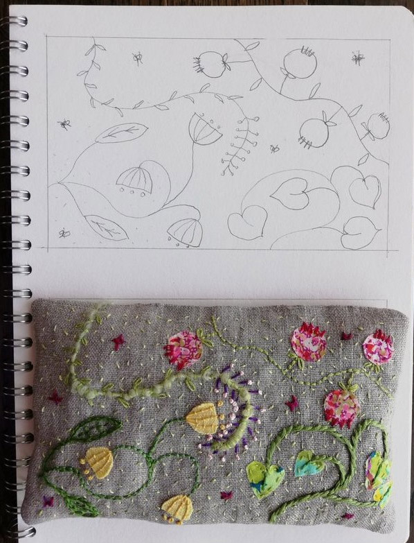 Sketchbooks Bonnie Jackson