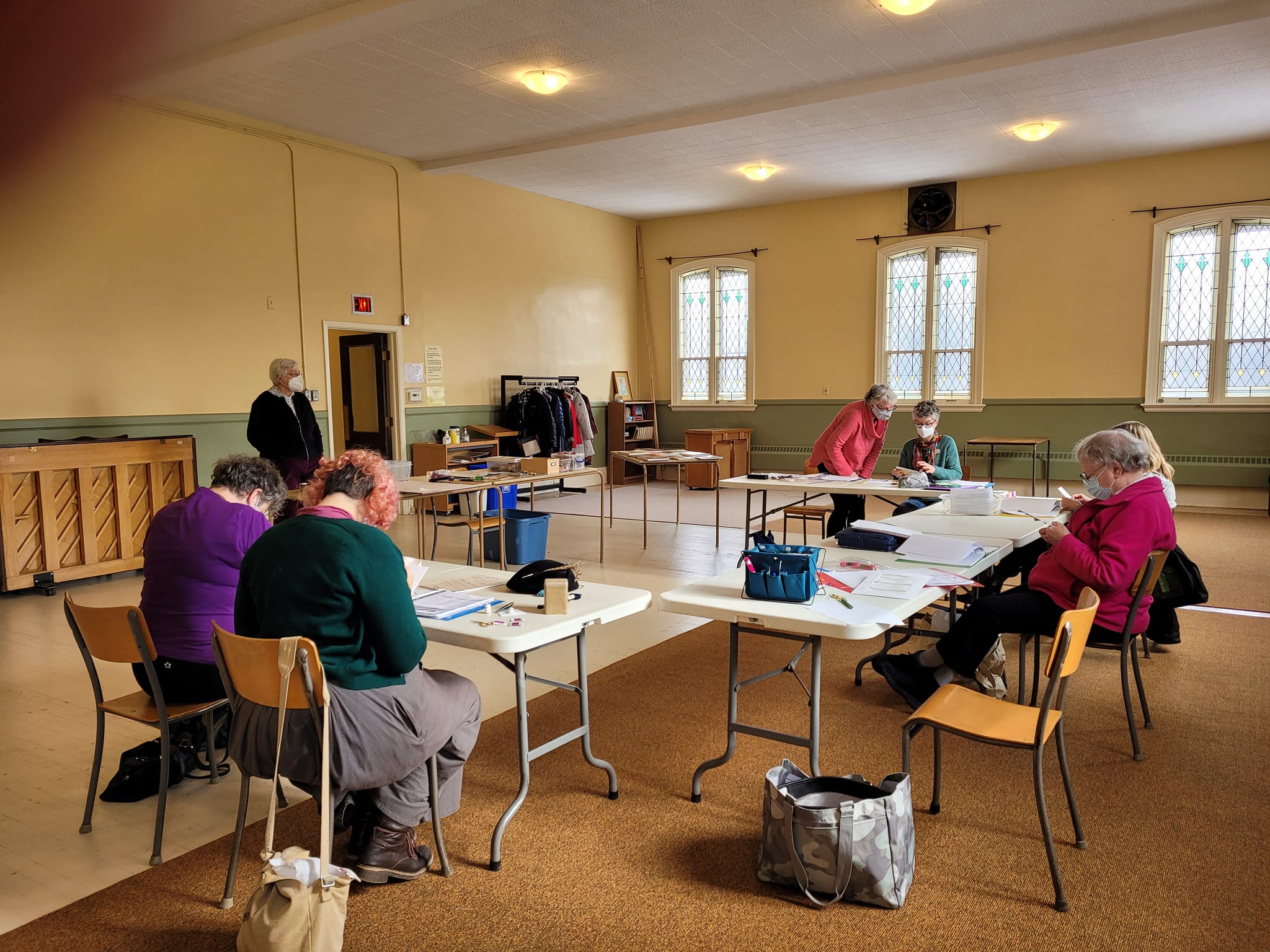 Living Dangerously with Scissors class