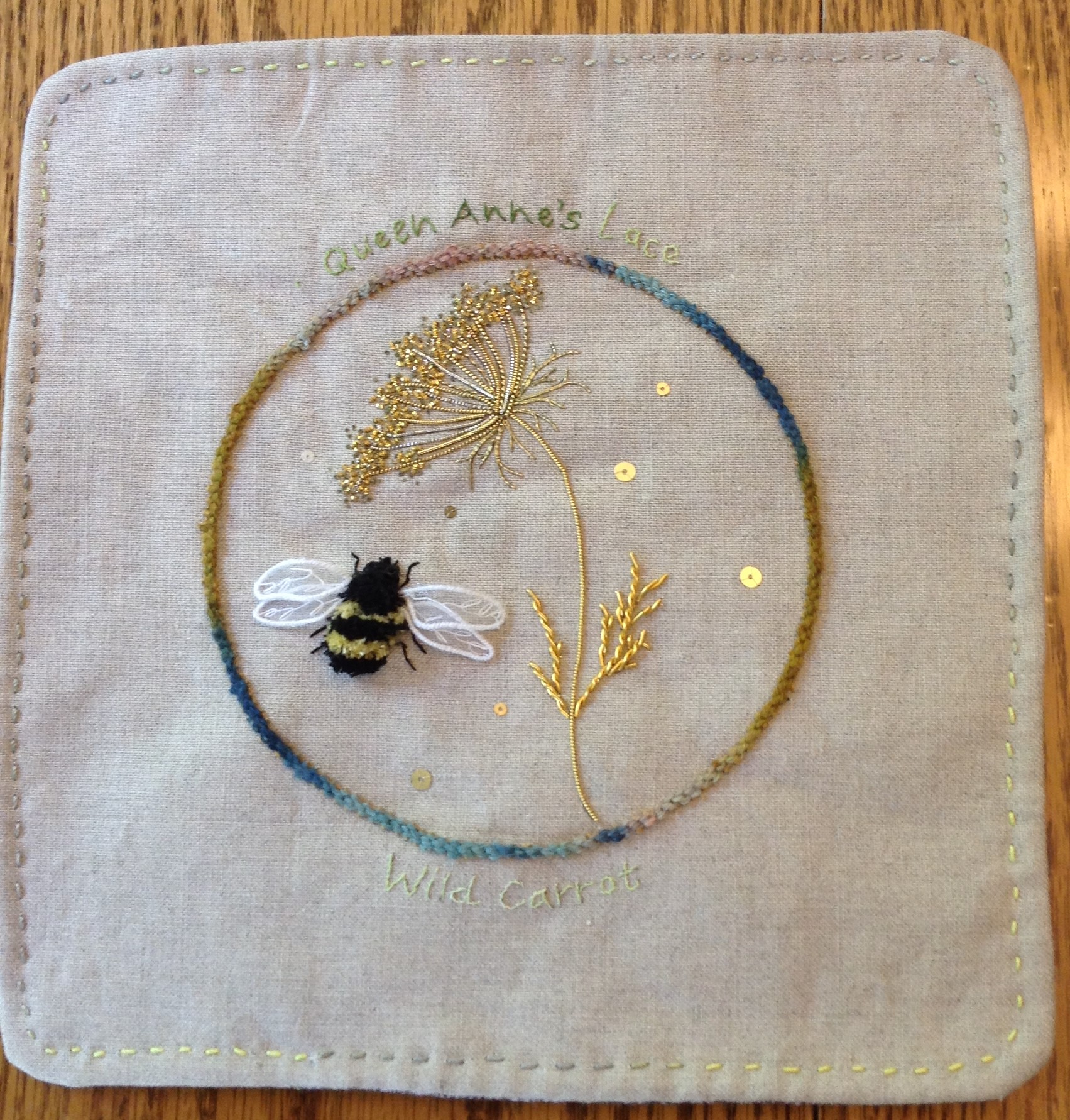 Pat B Queen Anne's Lace front