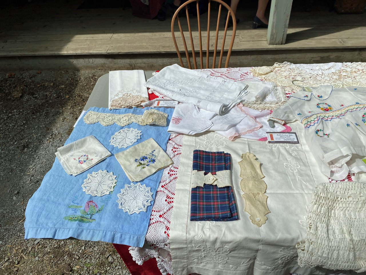 Display of vintage items-2