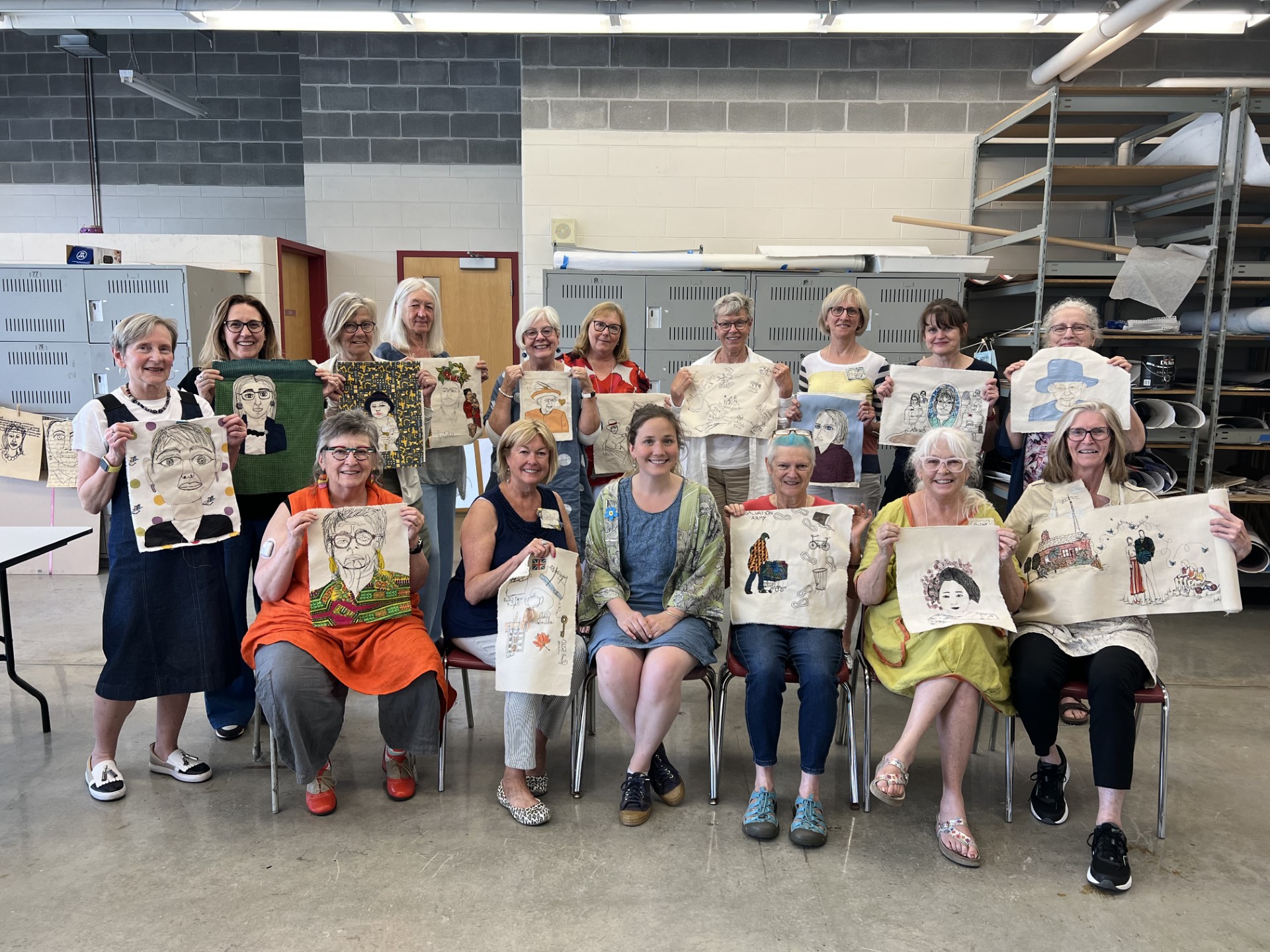 Harriet Riddell Summer Workshop 2023