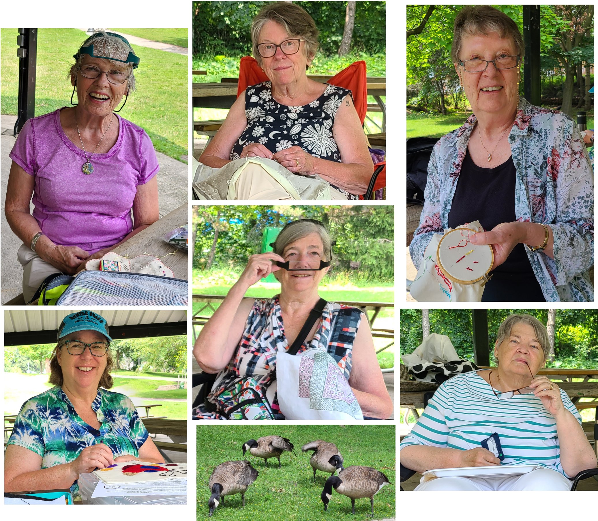 July Stitch In Participants