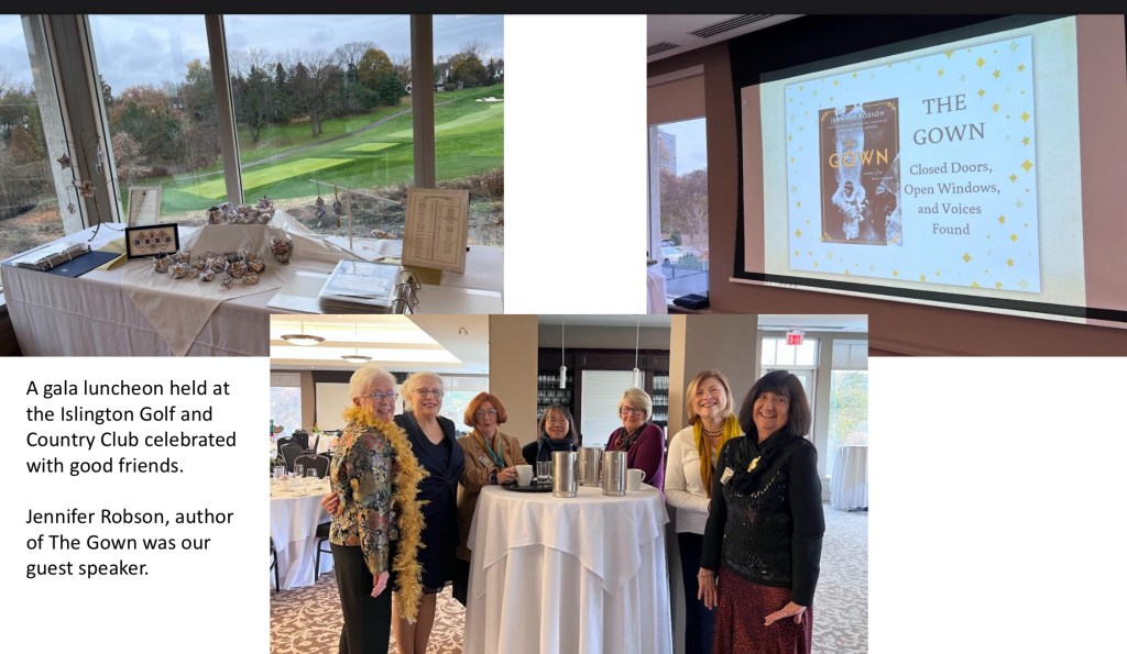 The author and 6 members of TSG